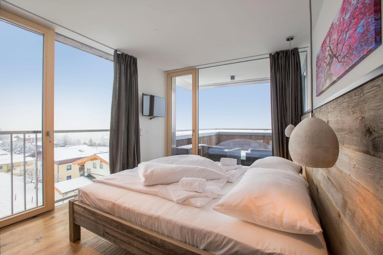 Penthaus Kitzebueheler Alpen Apartamento Neukirchen am Großvenediger Exterior foto