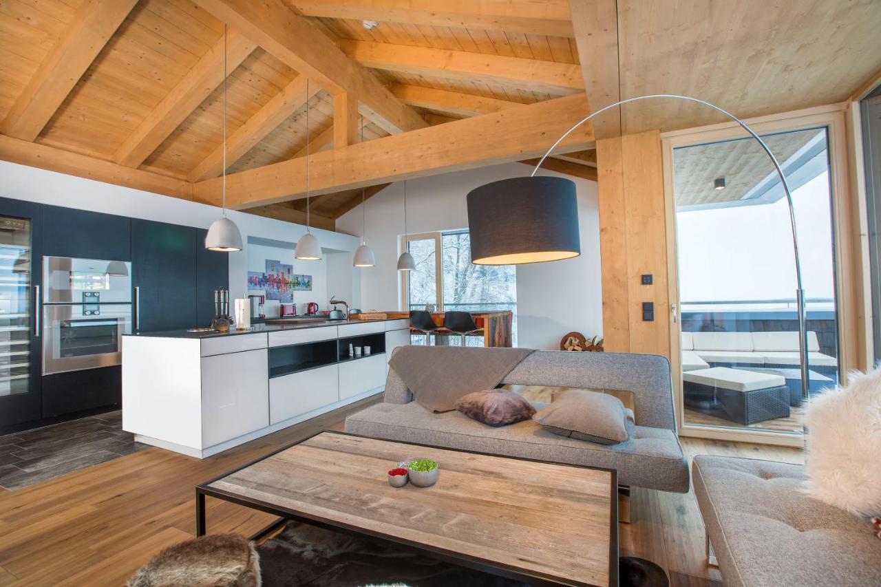 Penthaus Kitzebueheler Alpen Apartamento Neukirchen am Großvenediger Exterior foto