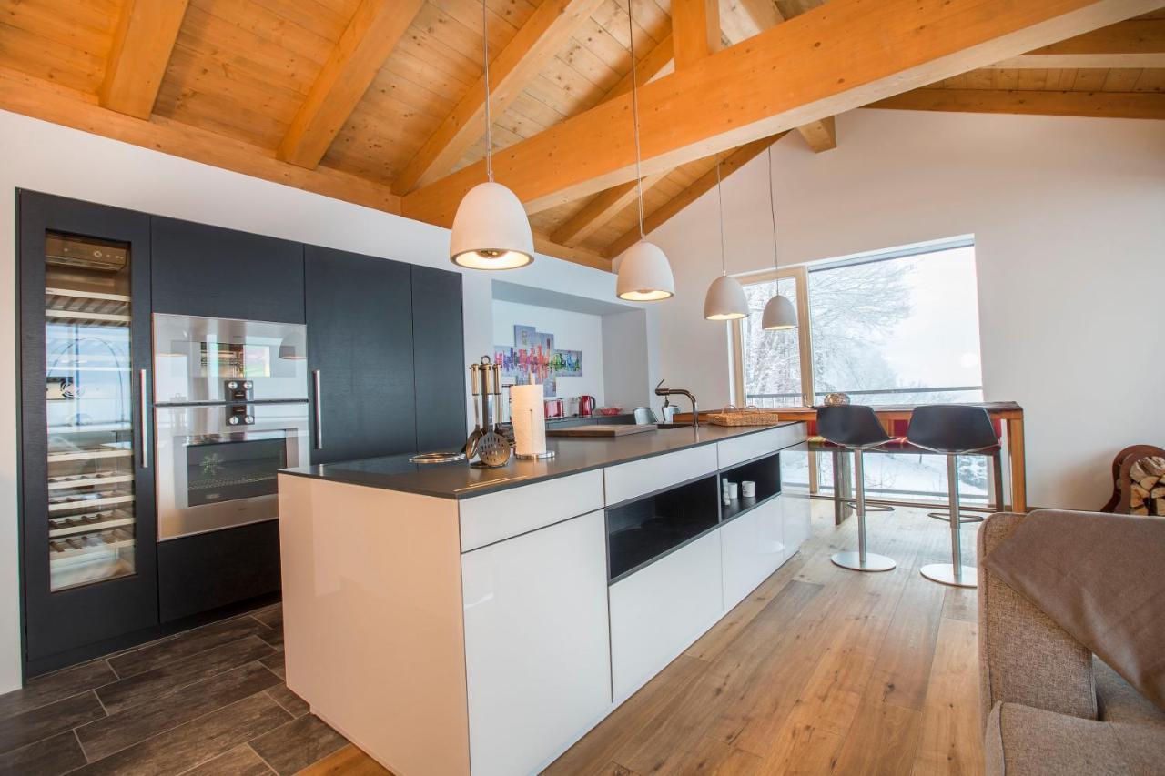 Penthaus Kitzebueheler Alpen Apartamento Neukirchen am Großvenediger Exterior foto